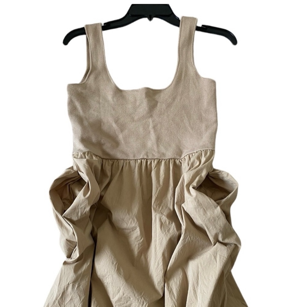 All:row The Lucinda Dress in Khaki Size small - Picture 5 of 6